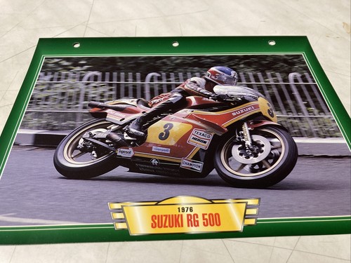 Suzuki rg500 track - 1976, 500