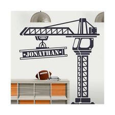 Crane Lift Wall Sticker Hoist