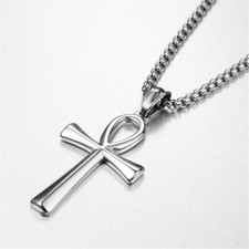 Men Women Cross Necklace