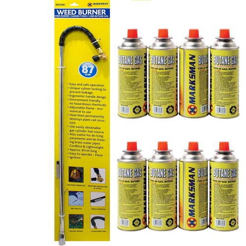 Butane gas blowtorch - butane,