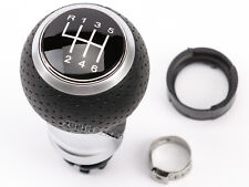 for AUDI A3 A4 B6 B7 B8 S4 A6 A8 Q5 6 SPEED GEAR SHIFT STICK KNOB HANDLE SHIFTER
