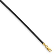 14k Yellow Gold 1.5mm 18in