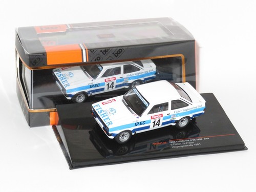 Ford escort 2 rs1800 - 1/43, mk.2