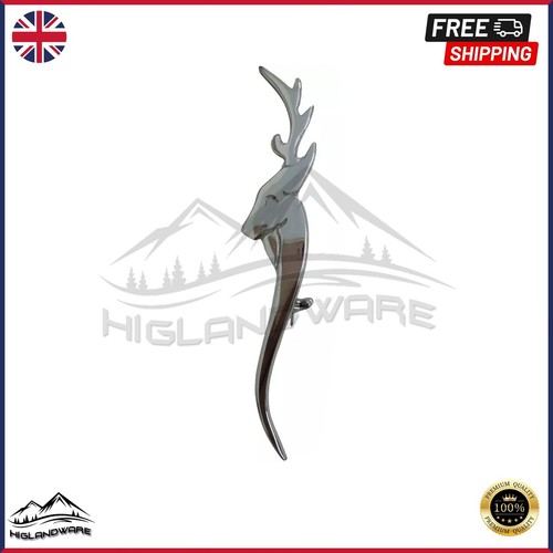 Highland stag head kilt - "hw,