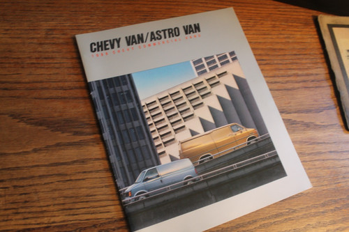 1988 chevrolet van - 1988, van,