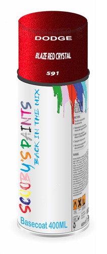 For dodge spray - dodge, paint