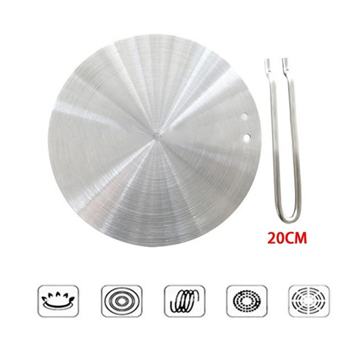 Heat plate for glass - plate,