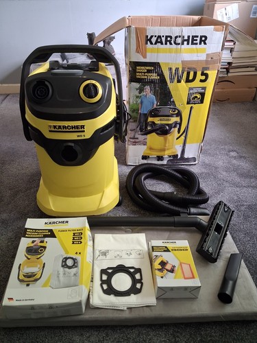 Kärcher cylinder vacuum - 5,