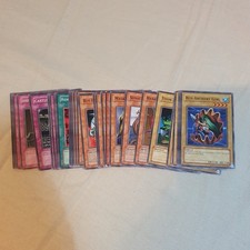 Yu-Gi-Oh! TCG Pegasus SDP Incomplete Set