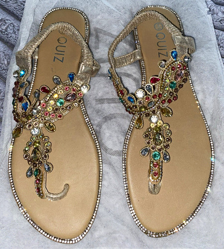 Quiz gold peacock rhinestone - peacock,