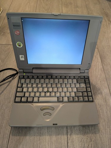 Vintage toshiba satellite - ,
