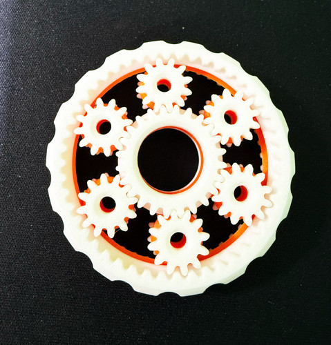 Planetary gears fidget spinner - fidget,