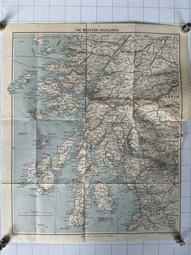 The western highlands c1952 - highlands,