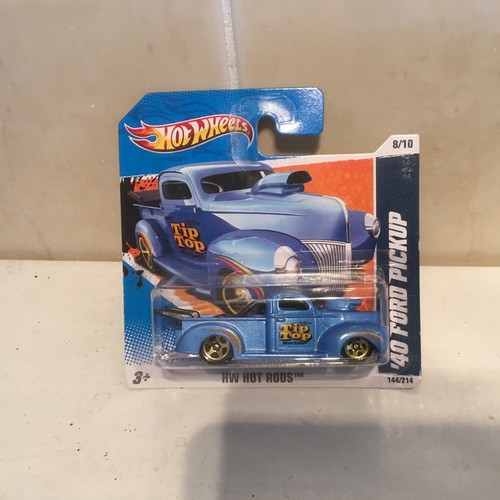 Hot wheels ford - hot, 2010
