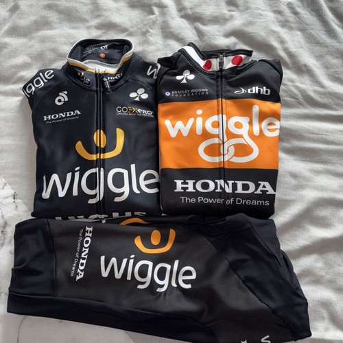 Team wiggle cycling - cycling, bundle