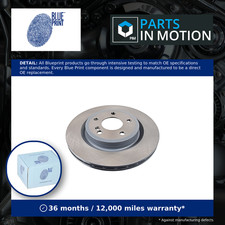 2x Brake Discs Pair Vented