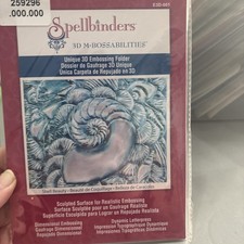 Spellbinders 3D Embossing