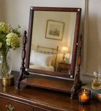Vintage Mahogany Dressing