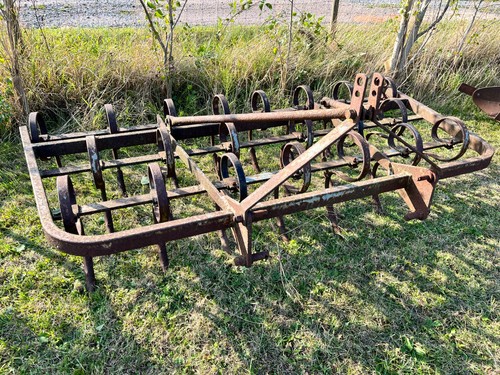 Heavy duty spring - duty, tine