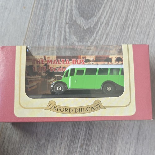 Oxford die cast malta diecast - malta,