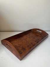 Thuya Burl Wood Serving /