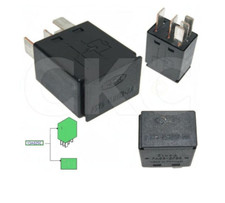 Ford Fiesta Focus Mondeo Multi Purpose 5-Pin Black Relay F57B-14B192-AA G1UHQ