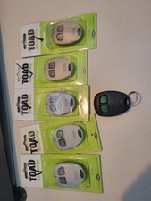 Toad car alarm remote controls Ai606 A101cl getting rare now all working remotes