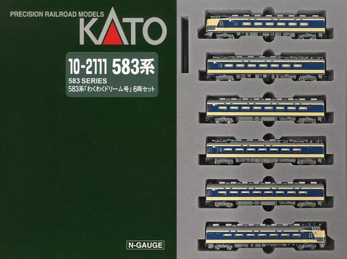 Kato 2111 583 series - kato,