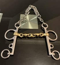 Curb Bit with Copper alloy