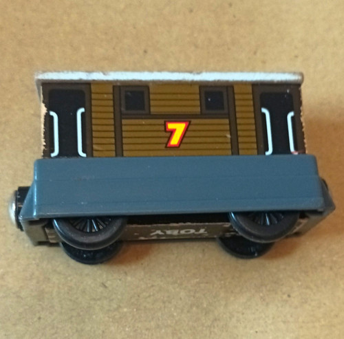 Wooden toy train tram engine - wooden,