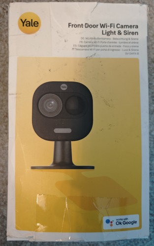 Yale black wifi front - wifi,