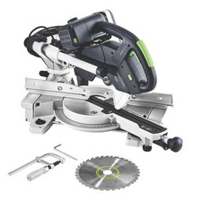 Festool Compound Mitre Saw Sliding Corded Electric Compact Double-Bevel 110V