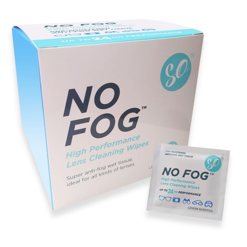 Fog lens wipes for - lens,