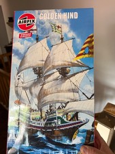 Golden Hind Airfix Model 1/72