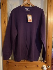 Unisex Cotton Traders Purple