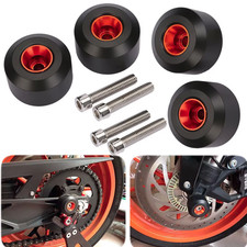 Front & Rear Set Axle Crash