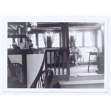 READING Interior of the Boars Head Pub - Vintage Photograph 1964