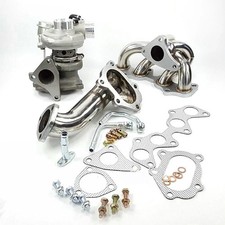 TD04 Turbo+Exhaust