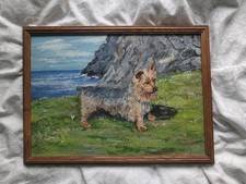 Ooak Oil Painting Framed Of