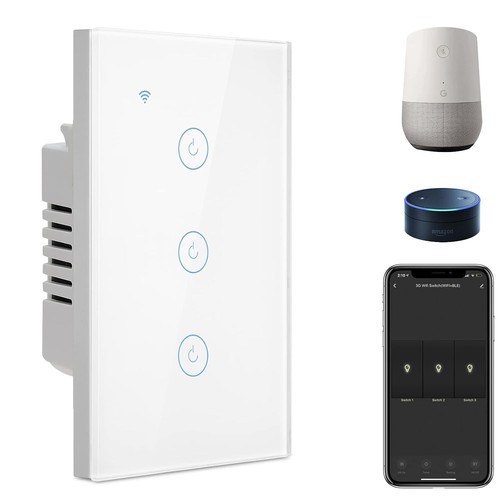 Wifi touch smart light switch - light,
