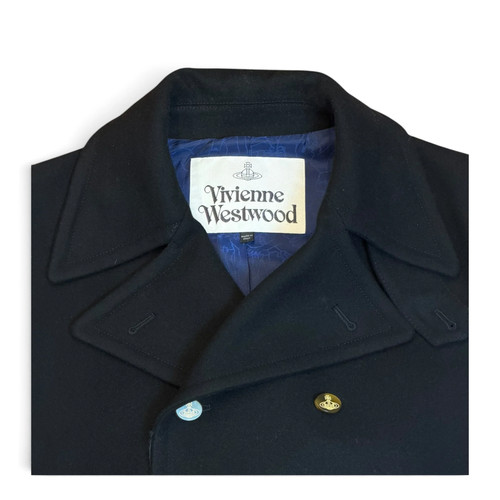 Vivienne westwood black wool - black,