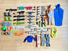 Vintage scale action man - 1:6,