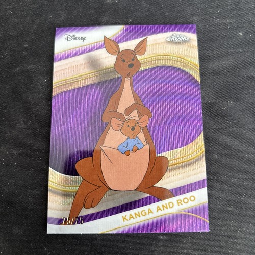 Topps disney chrome 2025 - disney,