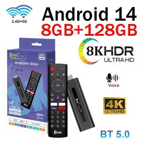 Tv98 stick android 2 4g - tv98,