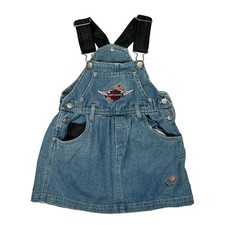 Motorcycles, Age 3 Harley Davidson Graphic Jumper - XS Blue Cotton