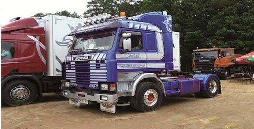 Italeri scale scania 143m - italeri,