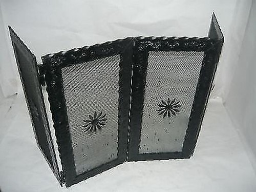 Wrought iron piece folding - 4,