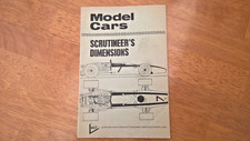 Scalextric 1968 Model Cars