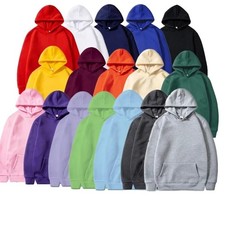 Plain Adults Kids Hoodie