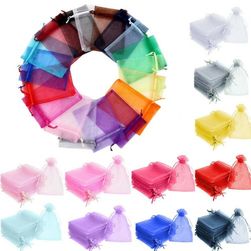 Organza gift bags - bags, wrap
